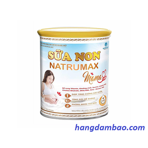 Sữa non Natrumax Mama 800gr