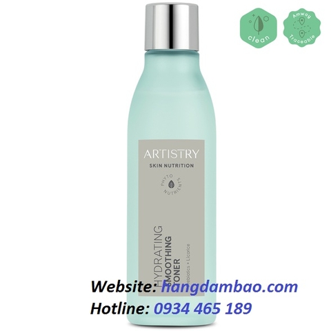 Nước Cân Bằng Artistry Skin Nutrition Hydrating Smoothing Toner