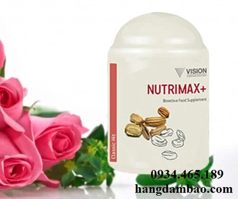 Nutrimax+ - Sản phẩm Vision bù đắp sự thiếu hụt trong khẩu phần ăn