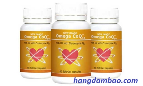 Viên dầu cá Omega CoQ10 New Image