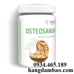 OSTEOSANUM - THỰC PHẨM CHỨC NĂNG VISION PHÒNG NGỪA LOÃNG XƯƠNG