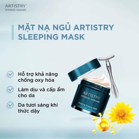 Mặt Nạ Ngủ Artistry Amway SLEEPING MASK