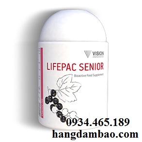 Lifepac senior tăng khả năng bảo vệ và thích ứng của cơ thể