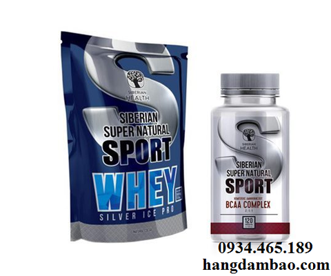 Thực phẩm chức năng Siberian supernatural sport BCAA Complex