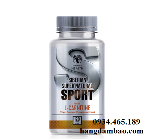 Thực phẩm bảo vệ sức khỏe Siberian supernatural sport L-Carnitine