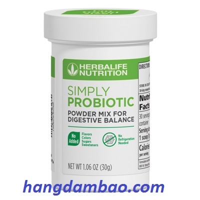 Men vi sinh Simple Probiotic Herbalife