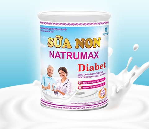 Sữa Non Natrumax Diabet dành cho người bị tiểu đường 800g