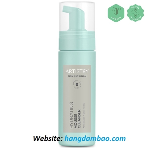 Sữa Rửa Mặt Dạng Bọt Artistry Skin Nutrition Hydrating Mousse Cleanser