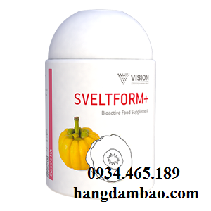 Sveltform - Sản phẩm Vision hỗ trợ kiểm soát trọng lượng cơ thể