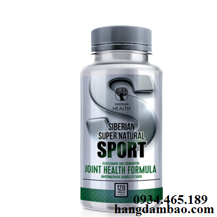 Thực phẩm bảo vệ khớp Siberian supernatural sport Glucosamine and Chondroitin.