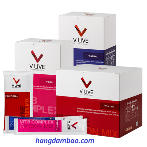 Thực phẩm bảo vệ sức khỏe V-Trition