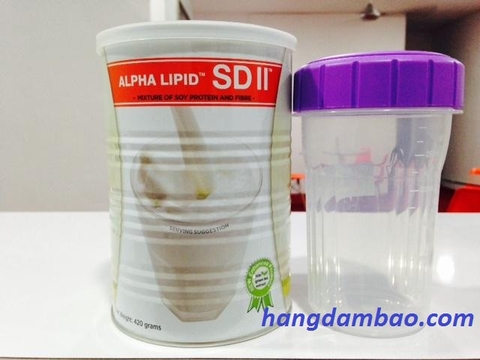 Alpha lipid sd2 giảm cân hiệu quả