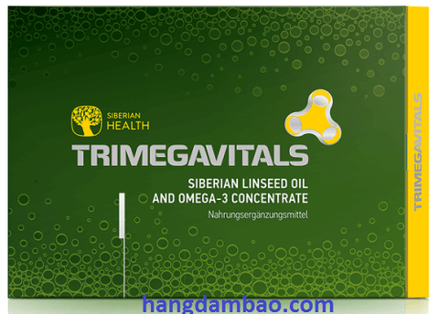 Thực phẩm bảo về sức khỏe Trimegavitals. All-natural beta-carotene in sea buckthorn oil