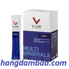 Thực phẩm bảo vệ sức khỏe V-Neral