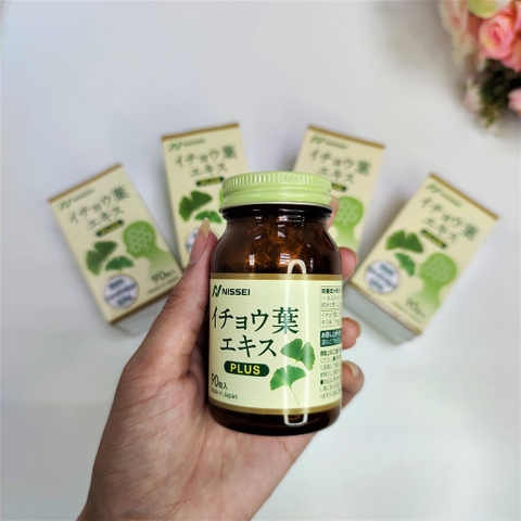 Viên bổ não Ginkgo Leaf Extract Plus 90 Viên