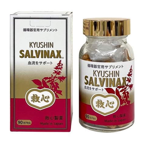 Viên Bổ Tim Mạch Kyushin Salvinax