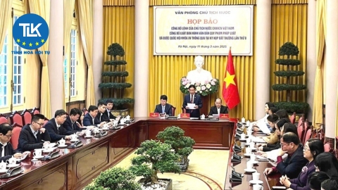 ĐIỂM MỚI HỆ THỐNG VĂN BẢN QUY PHẠM PHÁP LUẬT TỪ 01/04/2025