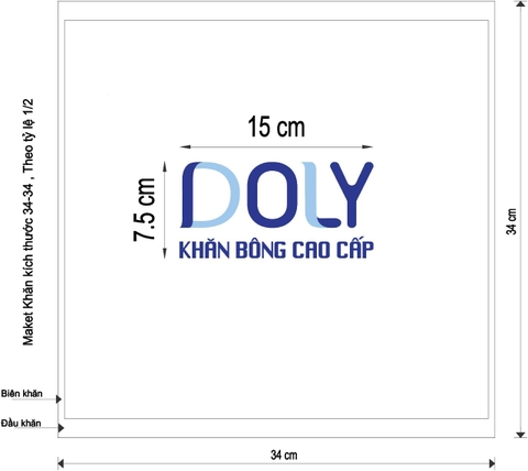 Khăn thêu LOGO thương hiêu Khách sạn, Spa, Quà Tặng.