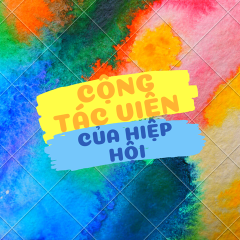 Đơn vị trong ngành là cộng tác viên của Hiệp Hội