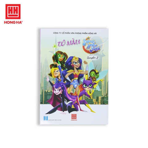 Tô màu Hồng Hà DC Super Hero Girls - 7171