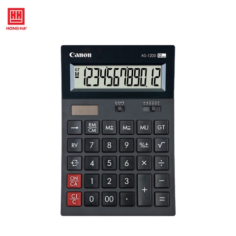 Máy tính để bàn Caon Calculator AS-1200 ASA HB - 85943
