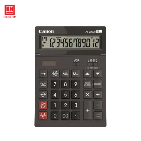 Máy tính Canon Calculator AS-2200R ASA HB - 85945