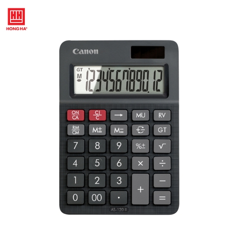 Máy tính Canon Calculator AS-120 II ASA HB - 85934