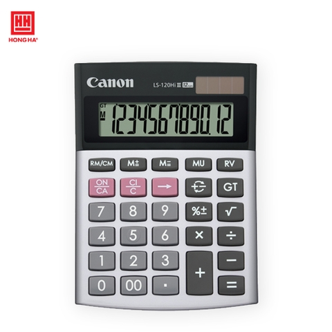 Máy tính Canon Calculator LS-120HI III HB - 85942