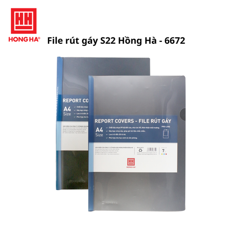 File rút gáy S22 Hồng Hà - 6672