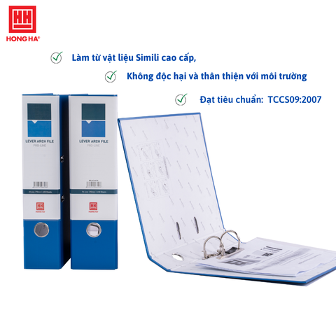 File còng Simili FC 9cm Hồng Hà - 6629