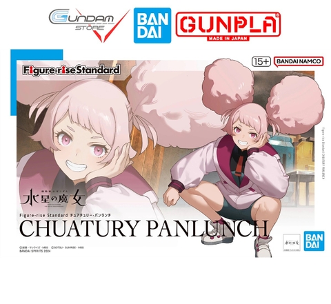 Mô Hình Figure Rise Standard Chuatury Panlunch Gundam HG Bandai 1/144 [ The Witch Of Mercury ] Đồ Chơi Lắp Ráp Anime Nhật