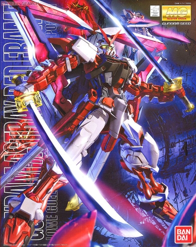 Mô Hình Gundam MG RED FRAME ASTRAY KAI SEED DESTINY 1/100 Bandai Master Grade Đồ Chơi Lắp Ráp Anime Nhật