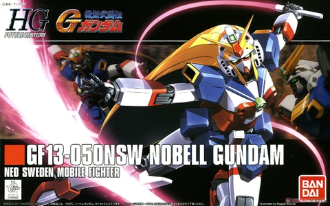Mô Hình HG Nobell Gundam Bandai 1/144 HGUC UC Đồ Chơi Lắp Ráp Anime Nhật