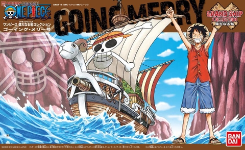 Mô Hình Lắp Ráp GOING MERRY ONE PIECE Tàu Thuyền Bandai Đồ Chơi Lắp Ráp Anime Nhật