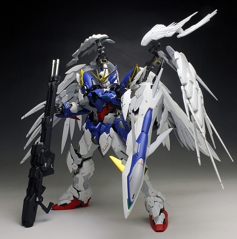 Daban 8820 Gundam Mg Wing Zero Custom Ew HIRES HIRM 1/100 Mô Hình Đồ Chơi Lắp Ráp Anime