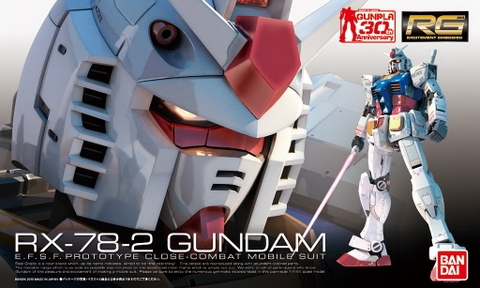 Mô Hình Gundam RG RX-78-2 UC Bandai Real Grade 1/144 Đồ Chơi Lắp Ráp Anime Nhật