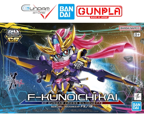 Mô Hình Gundam SD F-KUNOICHI KAI Bandai Cross Silhouette 1/144 Build Metaverse HGBM HGBF Đồ Chơi Lắp Ráp Anime Nhật