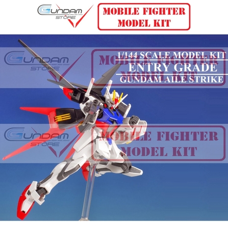 Mô Hình Gundam Entry Grade STRIKE 6610 / AILE STRIKE / HG PERFECT STRIKE [TẶNG BASE] TT Hongli 1/144 Đồ Chơi Lắp Ráp Anime