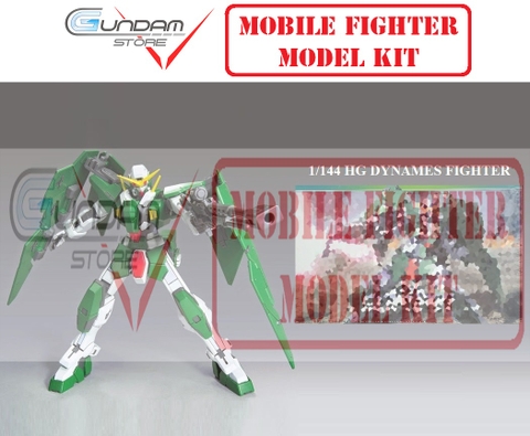 Mô Hình Lắp Ráp HG DYNAMES Fighter 00 TT Hongli 1/144 Đồ Chơi Anime