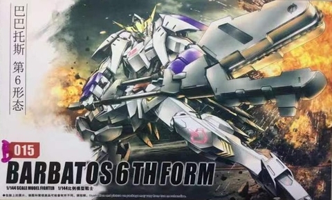 Mô Hình Gundam HG Barbatos 6th Form [tặng kèm BASE] TT Hongli B015 1/144 Đồ Chơi Lắp Ráp Anime