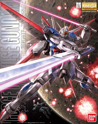 Mô Hình Gundam MG Force Impulse ZGMF-X56S 1/100 Bandai Master Grade Đồ Chơi Lắp Ráp Anime Nhật