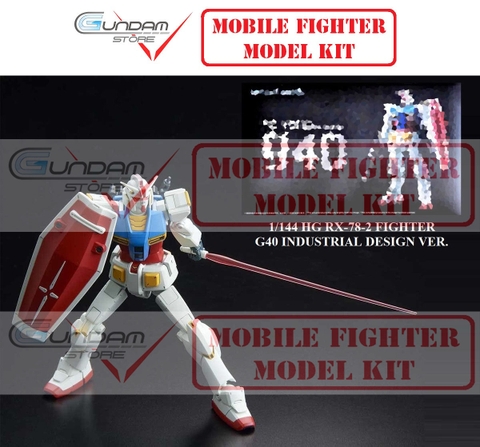 Mô Hình Lắp Ráp HG RX-78-2 G40 Fighter Daban 1/144 Đồ Chơi Anime