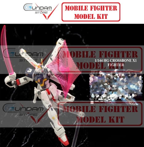 Mô Hình Lắp Ráp HG CROSSBONE X1 FIGHTER TT Hongli 1/144 Đồ Chơi Anime