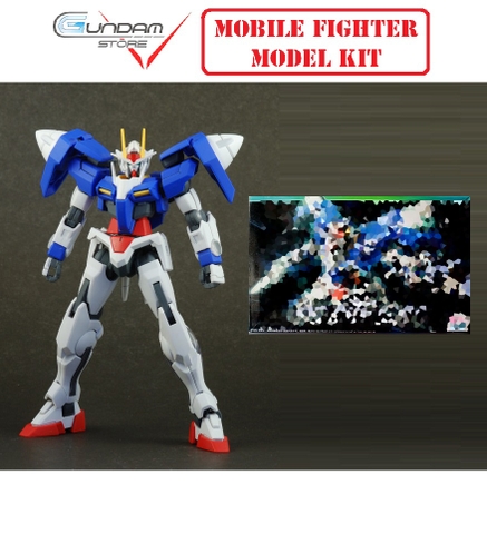 Mô Hình Gundam HG 00 Fighter 00-22 TT Hongli GN-0000 1/144 Đồ Chơi Lắp Ráp Anime