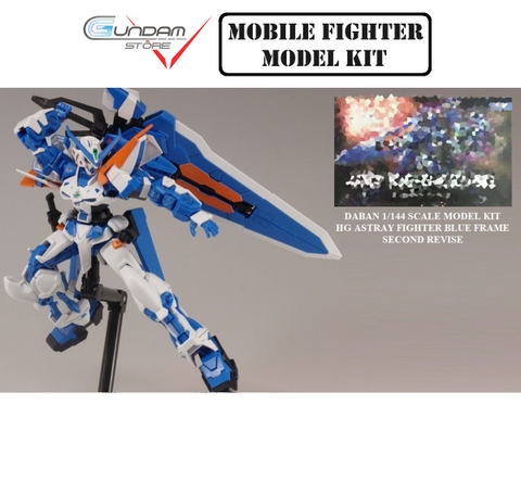 Mô Hình HG Blue Frame Astray Fighter Second Revise Gundam Daban 1/144 Đồ Chơi Lắp Ráp Anime