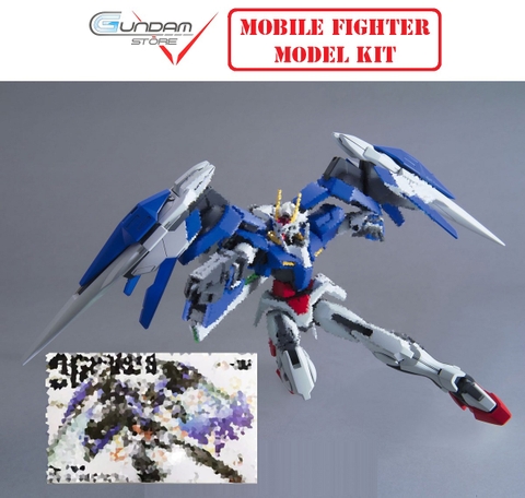 Mô Hình Gundam HG 00 Raiser Condenser Type TT Hongli 1/144 Đồ Chơi Lắp Ráp Anime