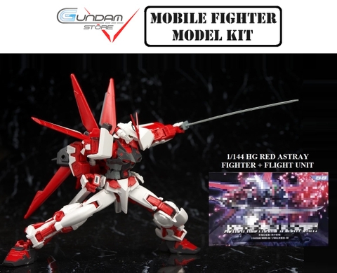 Mô Hình Gundam HG RED FRAME ASTRAY FLIGHT UNIT TT Hongli High Grade 58 1/144 Đồ Chơi Lắp Ráp Anime