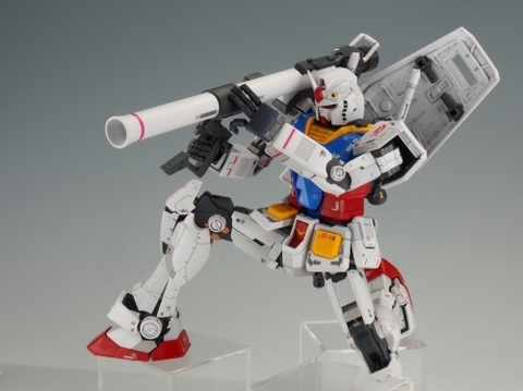 Mô Hình Lắp Ráp MG RX-78-2 Mobile Fighter 6628 1/100 Đồ Chơi Anime