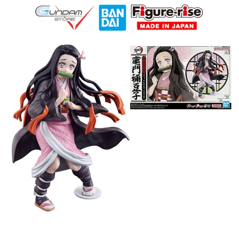 Mô Hình Lắp Ráp KAMADO NEZUKO Demon Slayer Figure Rise Standard Model Kit Bandai Đồ Chơi Anime Nhật