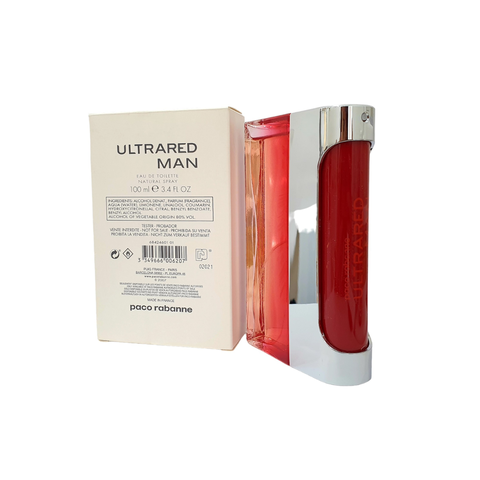 Paco Rabanne Ultrared Man EDT 100ml TESTER